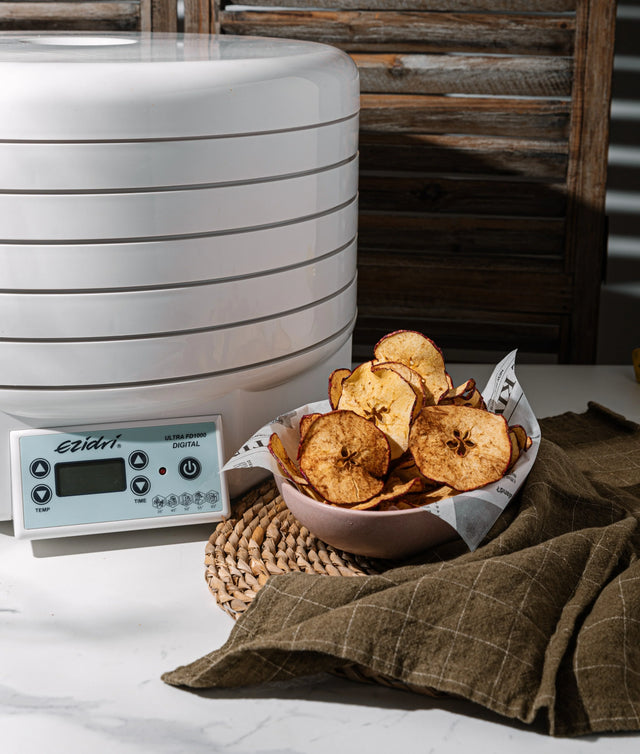 Spiced Apple Chips