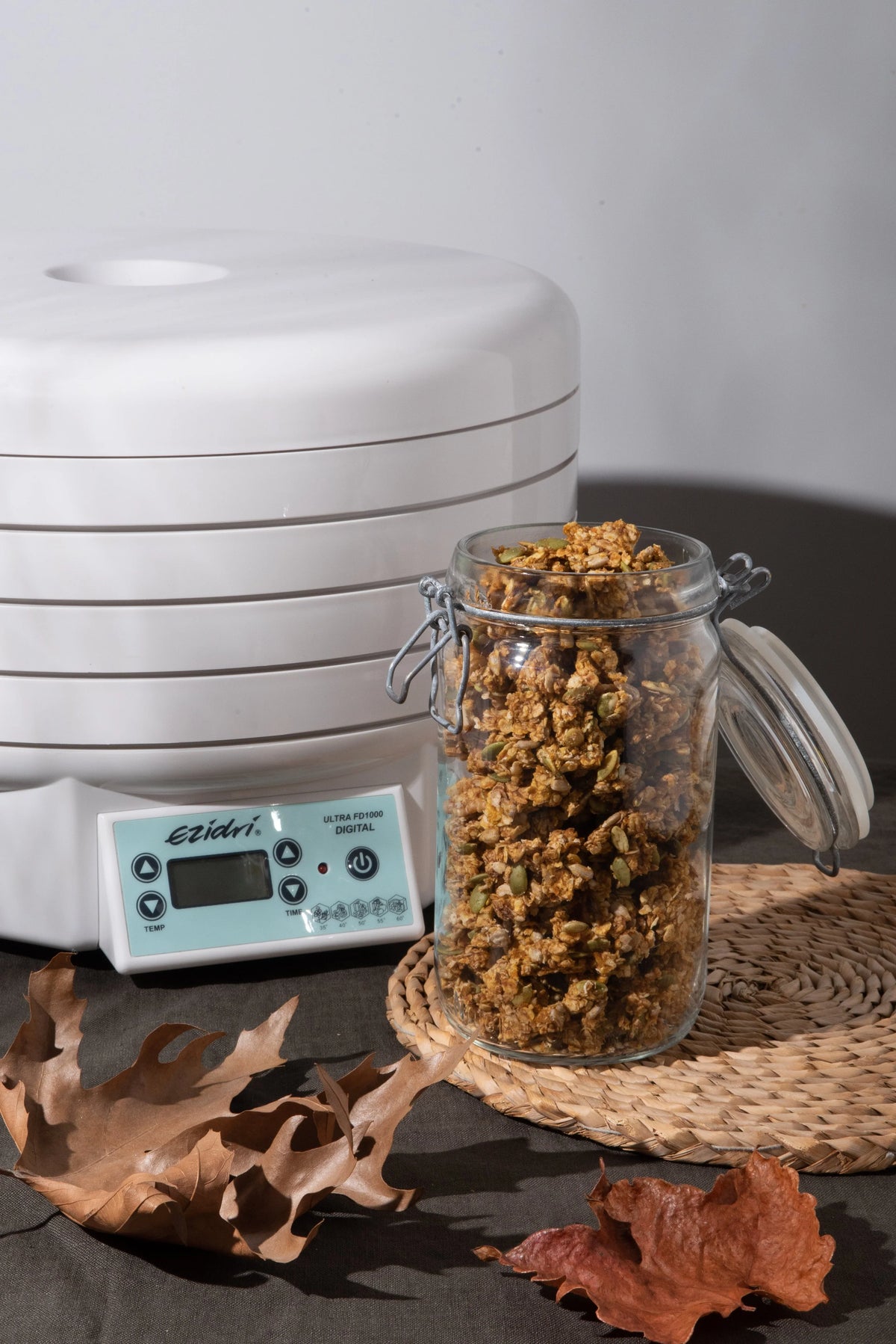 Kürbisgewürz-Granola