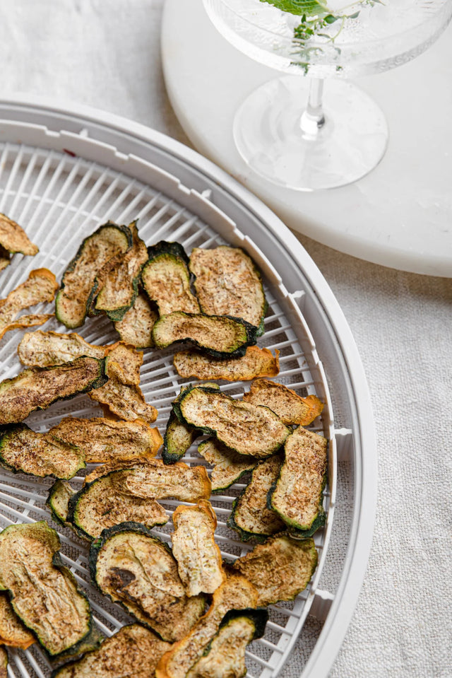 Zucchini-Chips