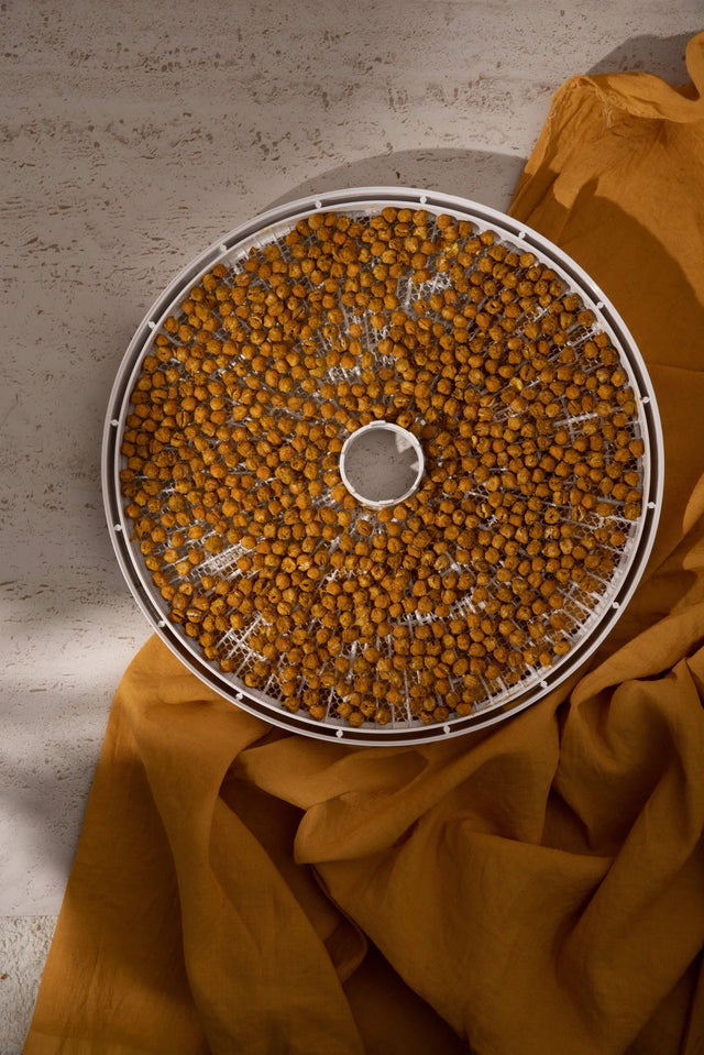 Crunchy Curried Chickpeas